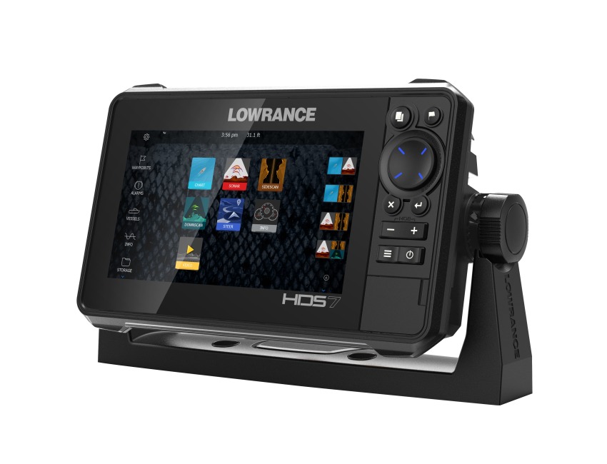 Lowrance HDS-9 Live Chartplotter / Fishfinder - 3-1 Transducer - 000 ...