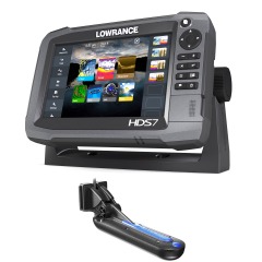 Lowrance HDS-7 Gen3 - c/w Totalscan Transducer