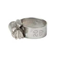 JCS HI-Grip 316 Stainless Hose clamp - 13mm - 20mm - 00
