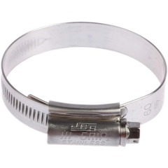 JCS HI-Grip 316 Stainless Hose clamp - 45mm - 60mm - 2X