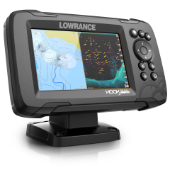 HOOK Reveal 9 50/200 with Deep Water Performance & Base Map | Lowrance UK