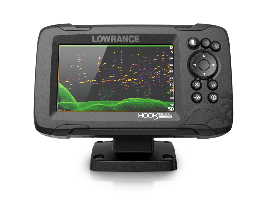 LOWRANCE HOOK Reveal 5 83/200 HDI Chartplotter / Chirp Fishfinder - 000 ...