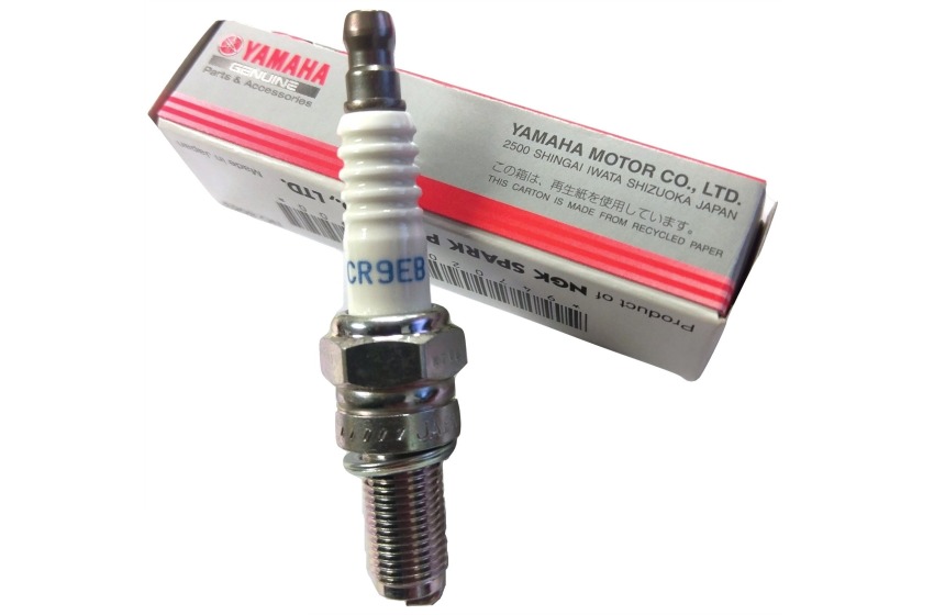 Yamaha 94701-00329-00 Cr8E NGK Spark Plug (Sold individually); New #  CR8-E0000-00-00 