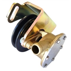 GENUINE YANMAR Sea Water Pump - 2YM15, 3YM20, 3YM30 (old style) - 128990-42500