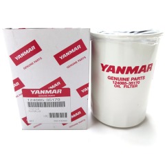 Genuine YANMAR Marine Oil filter - 2QM 2QM20 3QM 3QM30 3HM 3HM35 - 124085-35113 / 124085-35170