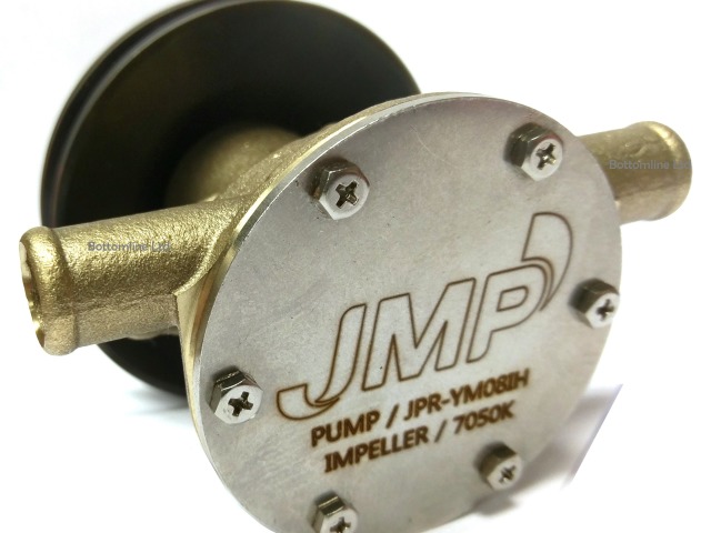 Jmp Sea Water Pump Yanmar 2gm20f Yeu 3gm30f Yeu Replaces 128397 42500 Raw Water Pump Cooling Bottom Line Isle Of Man