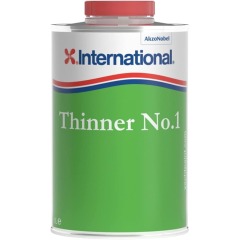 International Thinners No.1 (One part paints) - 1Ltr