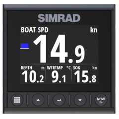 SIMRAD IS42 Colour Instrument Display - Multifunction - 4