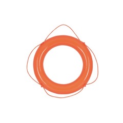 Talamex - LIFEBUOY PVC ORANGE 60CM WITHOUT STRIP - 20.107.011