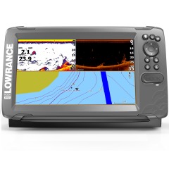 LOWRANCE HOOK2-9 Fishfinder/Chartplotter Combo - No Transducer - 000-14934-001