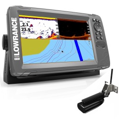 LOWRANCE HOOK2-9 Fishfinder/Chartplotter Combo with Splitshot - 000-14182-001