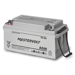 Mastervolt AGM Battery 12V 70Ah - 62000700