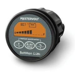 Mastervolt BATTMAN LITE Battery MONITOR 12/24V C/W SHUNT - 70405060