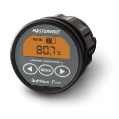 Mastervolt BATTMAN PRO Battery MONITOR 12/24V C/W SHUNT - 70405070