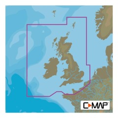 C-MAP MAX - UK & Ireland Chart - M-EW-M226-MS