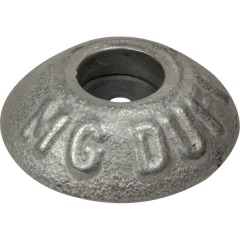 MG Duff 100mm 0.25Kg Magnesium Disk Anode MD56