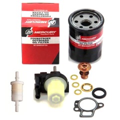 Mercury - 100 hour Maintenance Service Kit - 40/50/60 HP EFI - 8M0090558