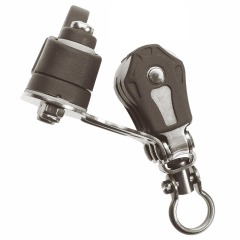 Barton Marine Size 0 Triple Swivel & Cam Block - 20mm - Plain bearing - N00930
