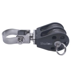 Barton - Double Stanchion Lead - Plain Bearing Block S2 - Rem Sheaves N02290R