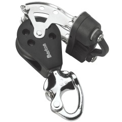 Barton - Single - Snap Shackle + Becket + Cam - Ball Bearing Block S3 - N13541