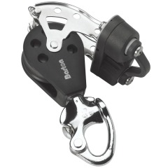 Barton - Single- Snap Shackle + Becket + Cam - Ball Bearing Block S5 - N15541