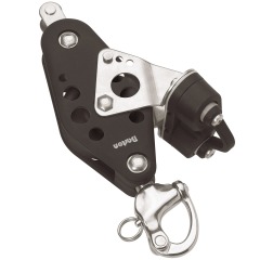 Barton - Fiddle- Snap Shackle + Becket + Cam - Ball Bearing Block S5 - N15641