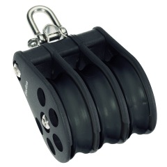 Barton - Triple - Reverse Shackle - Ball Bearing Block S6 - N16320