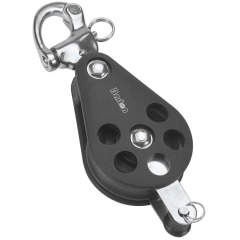 Barton - Single - Snap Shackle + Becket - Ball Bearing Block S7 - N17141