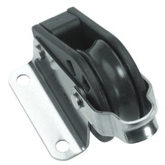 Barton - Single - Upright with Fairlead - Ball Bearing Block S1 - N11151