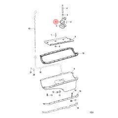 OIL PAN & OIL PUMP