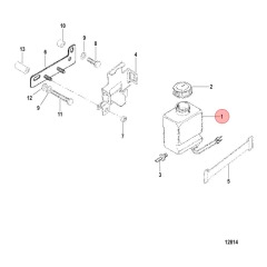 OIL RESERVOIR BOTTLE