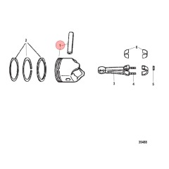 PISTONS & CON RODS