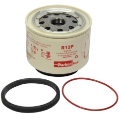 Racor Diesel Fuel Filter / Water separator Element - R12P for 120AP - 30 Micron