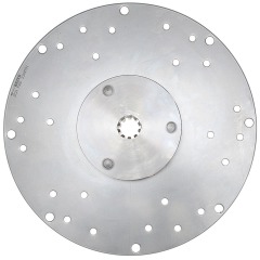 R&D Drive Plate for PRM, Hurth (10 Teeth Spline, 314.3mm OD) - 22AM91 DRIVE PLATE