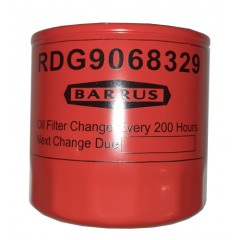 Barrus - Shanks05 CB Engine Oil Filter - RDG9068329