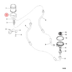 REMOTE OIL FILTER