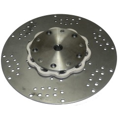 R&D Drive Plate For PRM (10 Teeth Spline, 362mm OD, 250 lb ft Torque) - 14G2