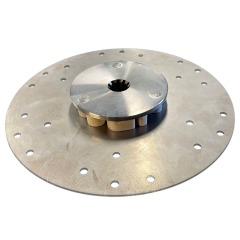 R&D Drive Plate For PRM, Hurth (10 Teeth Spline, 298.5mm OD, 100 lbft) - 22AM8