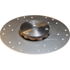 R&D Drive Plate For Borgwarner (26 Teeth Spline, 298.5mm OD, 100 lbft) - 2B8