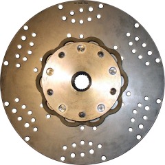 R&D Drive Plate For Borgwarner (26 Teeth Spline, 362mm OD, 400 lb ft) - 3M2