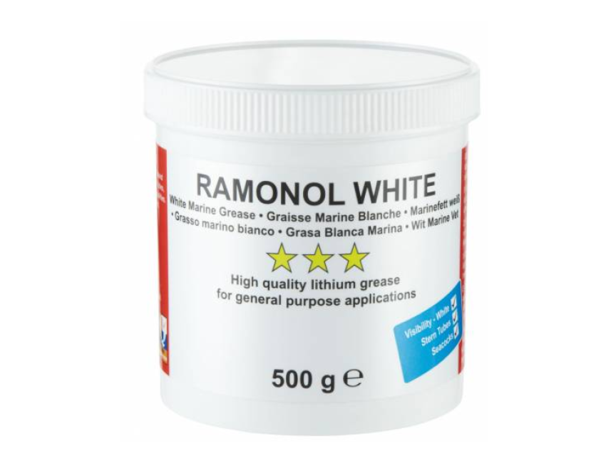 Ramonol White Lithium Grease - 500g Tub - 68213 | Oils, Greases ...