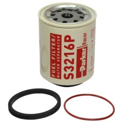 Racor Spin-On Fuel Filter Element (30 Micron) - S3216P