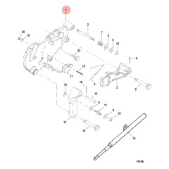 SHIFT BRACKET ALPHA