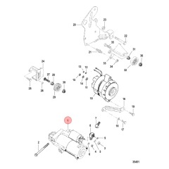 STARTER MOTOR & ALTERNATOR