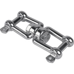 Quick Swivel Anchor Chain Connector - 10mm Chain - Stainless Steel 316 - SW10