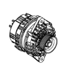 Yanmar - Alternator 24v 60amp - 129677-77250