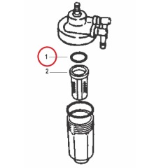 Mercury - O-ring - Quicksilver - 25-8518151