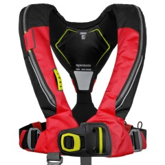 Spinlock Deckvest 6D Lifejacket - 170N - HRS - MOB2 - Red