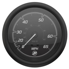 Sport Black/Black Gauges