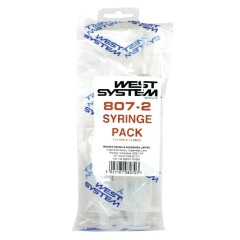 West System Syringes 50ml (Pack of 2)